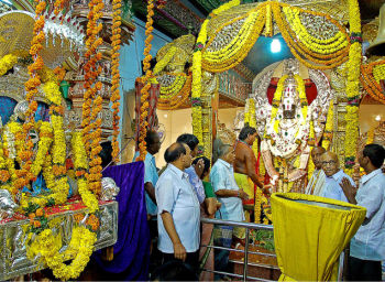 The darshan of the Lord or devotees can see the Lord Vishnu through this door only on ... The Vaikunta Dwaram is also known as the Uttara Dwaram and the darshan is known as Uttara Dwara Darshan